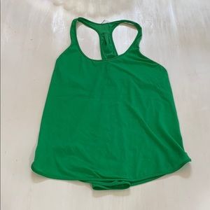 Lululemon green tank top